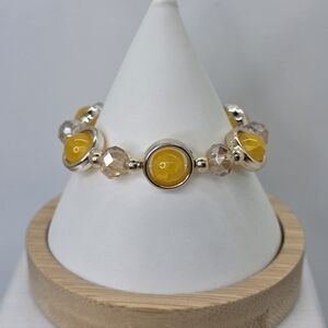 Elegant Gold Plating Women's Bracelet BR210